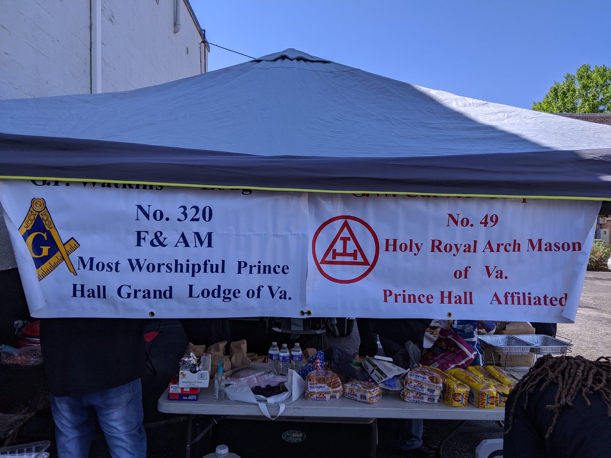 MPDASHIFT's tweet image. A huge thanks to G.W. Watkins lodge and G.W. Carver Chapter to providing lunch to first responders today! They are great people doing great things!!