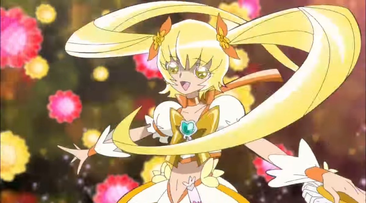 桜花 フォロワーさん固ツイ必ず見てください ハートキャッチプリキュアの推しのいつきちゃんんん お誕生日おめでとうううう あざとかわいいいつきちゃんがこれからもずっと大好きだよおおお 明堂院いつき誕生祭 キュアサンシャイン誕生祭