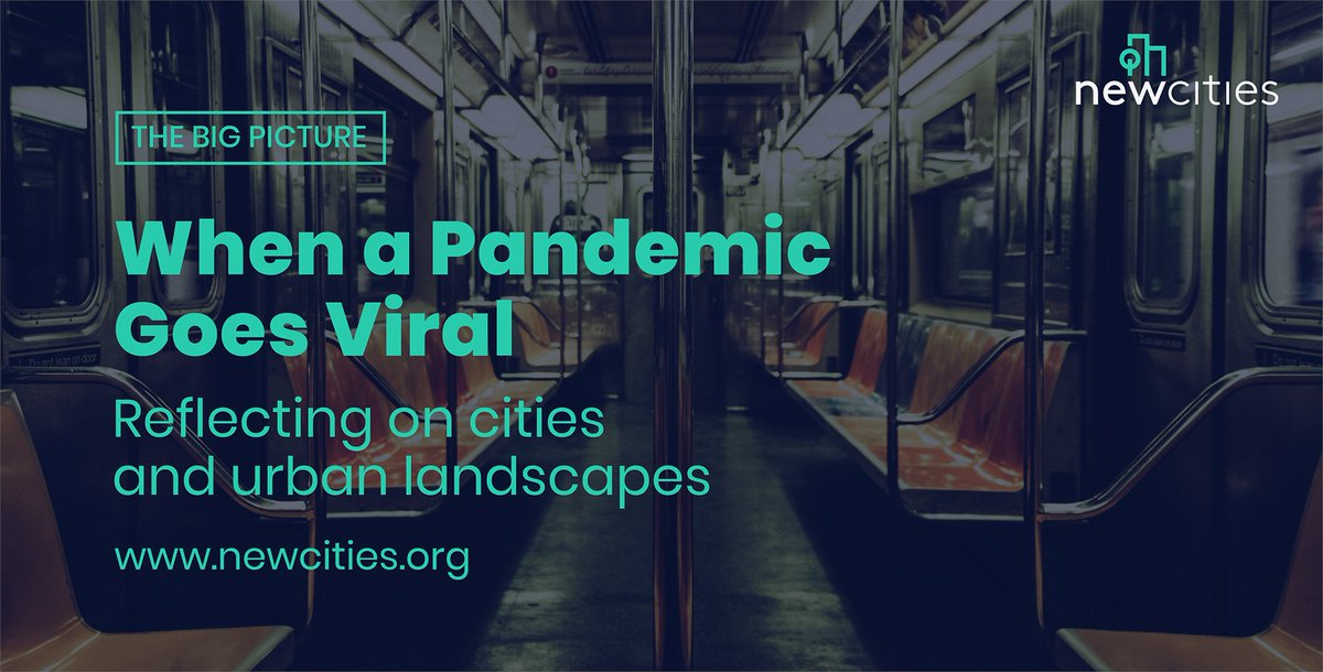 NewCities's tweet photo. #BigPicture
Have you had the chance to read ‘When a Pandemic Goes Viral’? This edition includes articles from #urban leaders, MIT scholars, and influential designers on the future of #cities post-pandemic. Read how they challenge the status quo: https://t.co/fDLsg9knyv https://t.co/IeRy5o5uLx