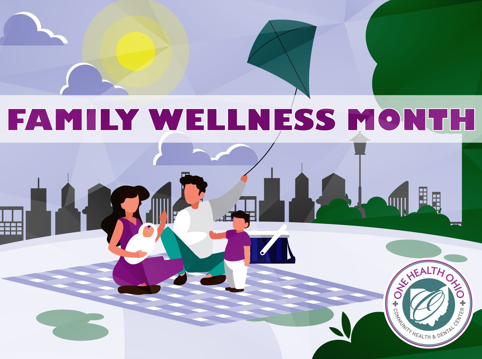 ONE Health Ohio on Twitter "Happy Family Wellness Month There is no