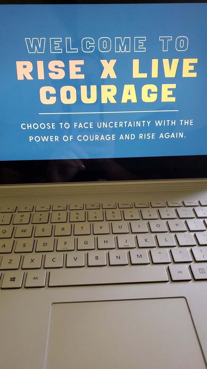 Getting some personal development in today! #risexlive <a href="/letsrise/">haley rochester</a>.co