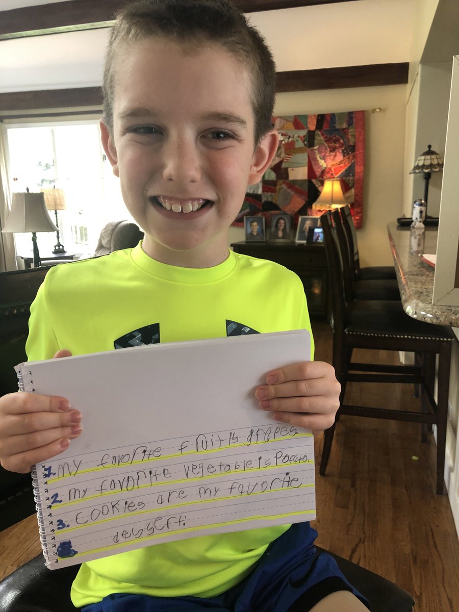 Great way of incorporating our zoom meeting questions into your writing!!! Love how hard you are working!!!!! <a href="/WindsorWildcats/">WindsorWildcats</a>