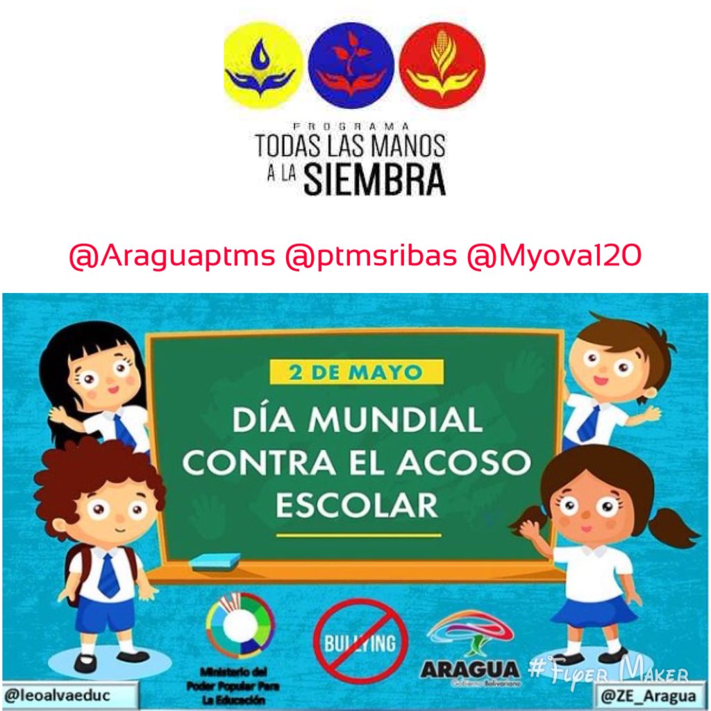 #Ribas #Aragua @dceuparagua @AraguaPtms @leoalvacabrera @MYova120 @Marbellaluque @MPPEDUCACION @eugeniapinero @BONALDER #CuarentenaEnUnion #02May #AraguaQuédateEnCasa