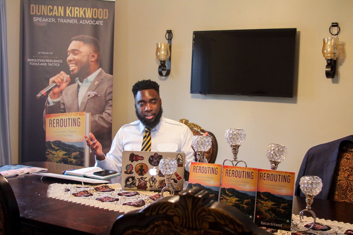 DuncanKirkwood's tweet image. I will train you in a room, I will train you on Zoom.....I will train you from my house, I will train you with my mouse....I will train here or there, I will train because I care.  #VirtualResilienceTraining #Resilience #HTGS #Rerouting