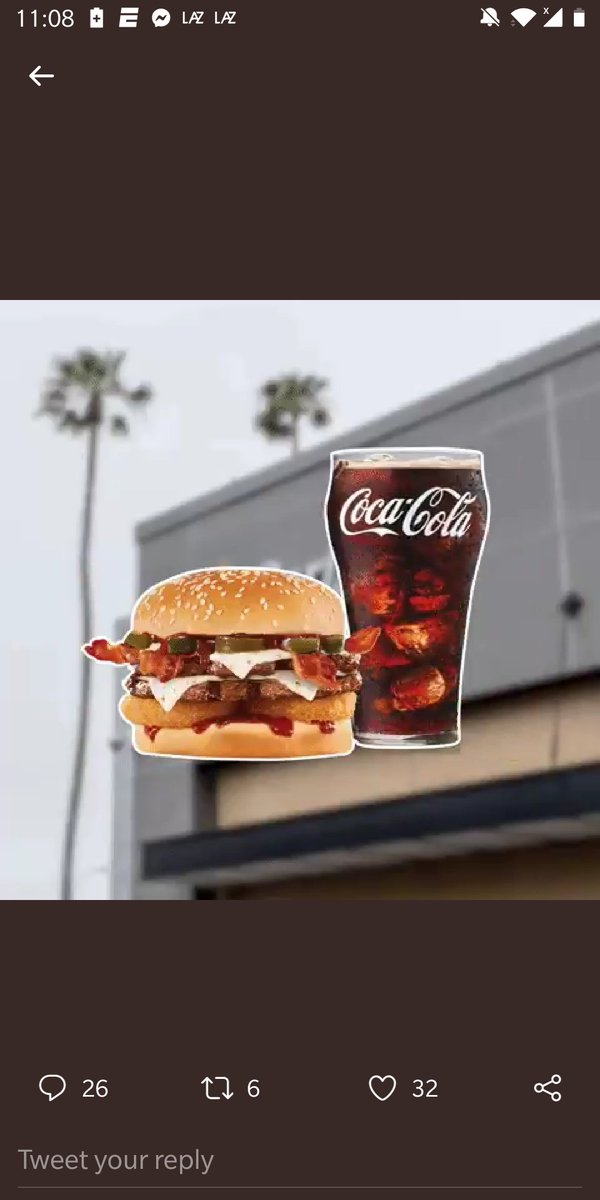 dregonz's tweet photo. @CarlsJr Yay what do I get???? 🍔 https://t.co/Ntti3zJBct
