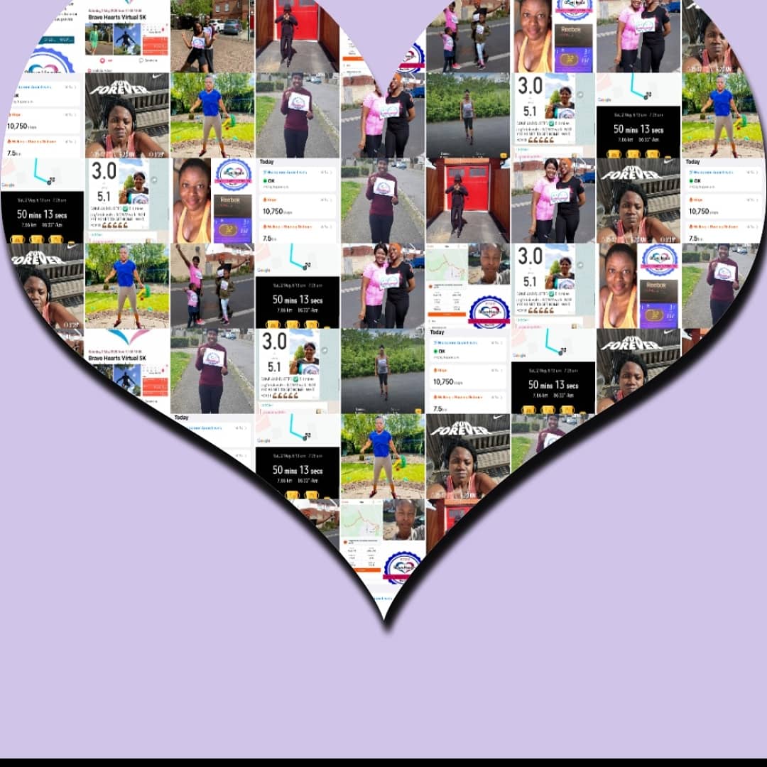 BraveCic's tweet photo. Brave Hearts virtual 5K event 
Some of our participants.
Thank you so much🤗 https://t.co/X74TQwd8wt