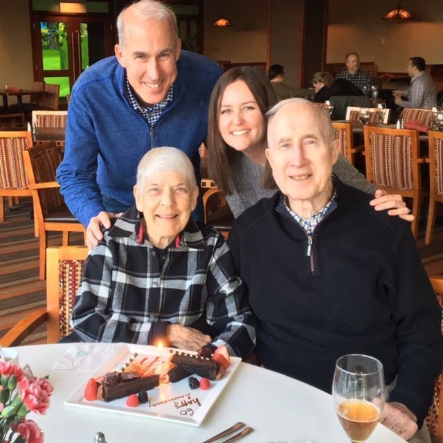 #FlashbackFriday with special guests that celebrated their 60th anniversary milestone with a celebration dinner at <a href="/EaglewoodResort/">Eaglewood Resort</a> recently. It was an honor to serve you, Judy and Jim and family!
#weddings #brides #anniversary