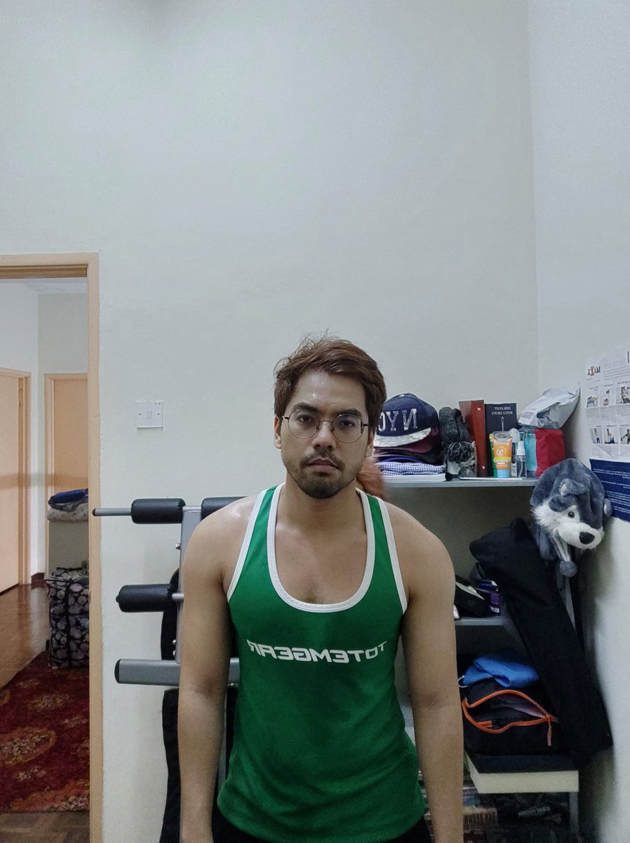 IzzyWafi's tweet photo. Done #StayAtHomeWorkout #Freeletics Session 30
Inclusive 50 burpees dlm session ni.
Hopefully boleh tido lena tonite.
#ComebackStrongerAndBetter #Misi32 https://t.co/Ad8husGV7l