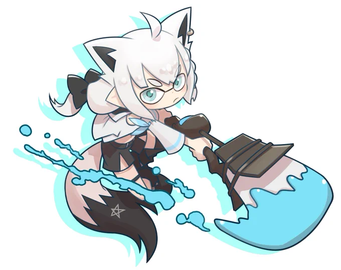 #絵フブキ 