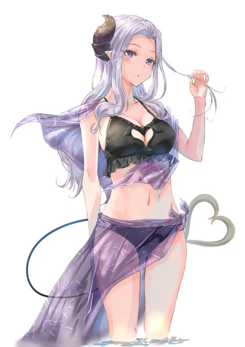 みせつけるタイプの水着
#メアリのメモリー 