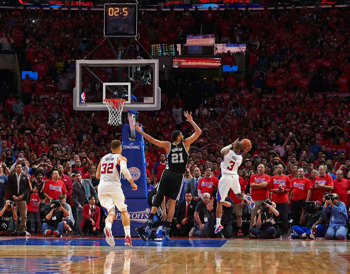 YoungNBA's tweet photo. On this day 5 years ago ...

The defending champs got eliminated by Chris Paul https://t.co/rxGJ3fa4oq
