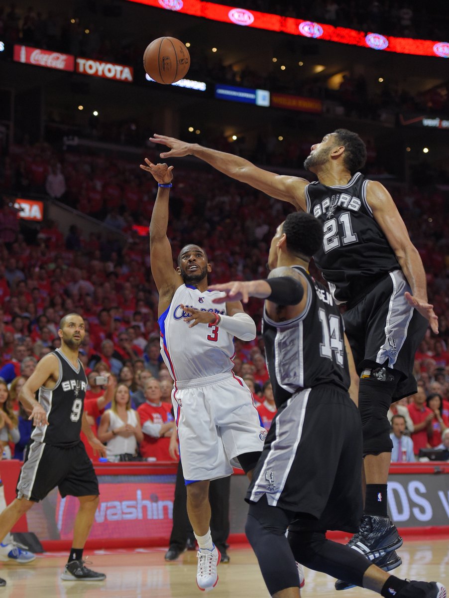 YoungNBA's tweet photo. On this day 5 years ago ...

The defending champs got eliminated by Chris Paul https://t.co/rxGJ3fa4oq