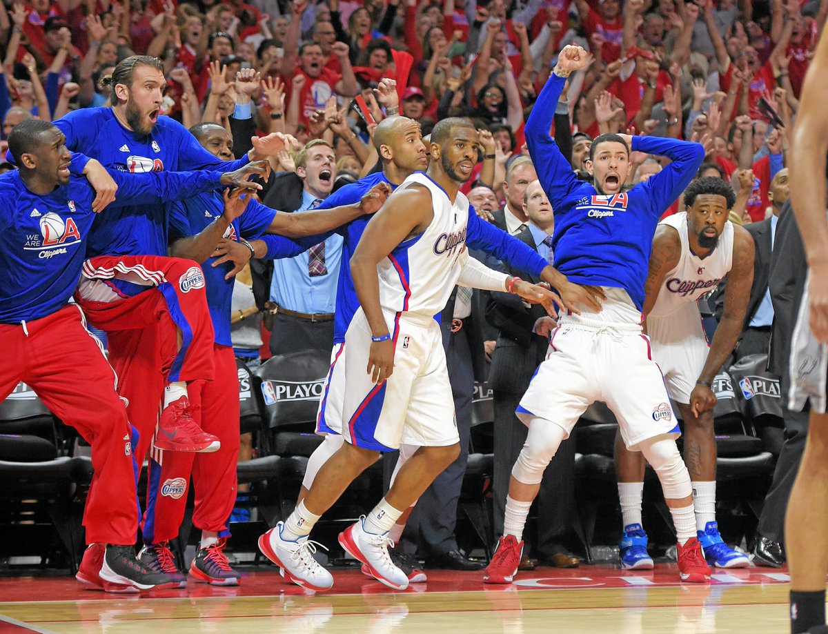 YoungNBA's tweet photo. On this day 5 years ago ...

The defending champs got eliminated by Chris Paul https://t.co/rxGJ3fa4oq