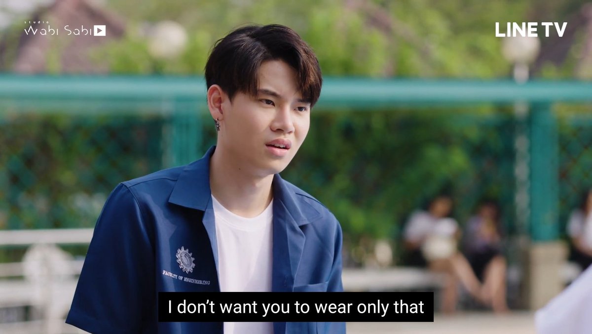 BLUPDATE2020's tweet image. Such a possessive 😂👀

#ENOFLOVEep8