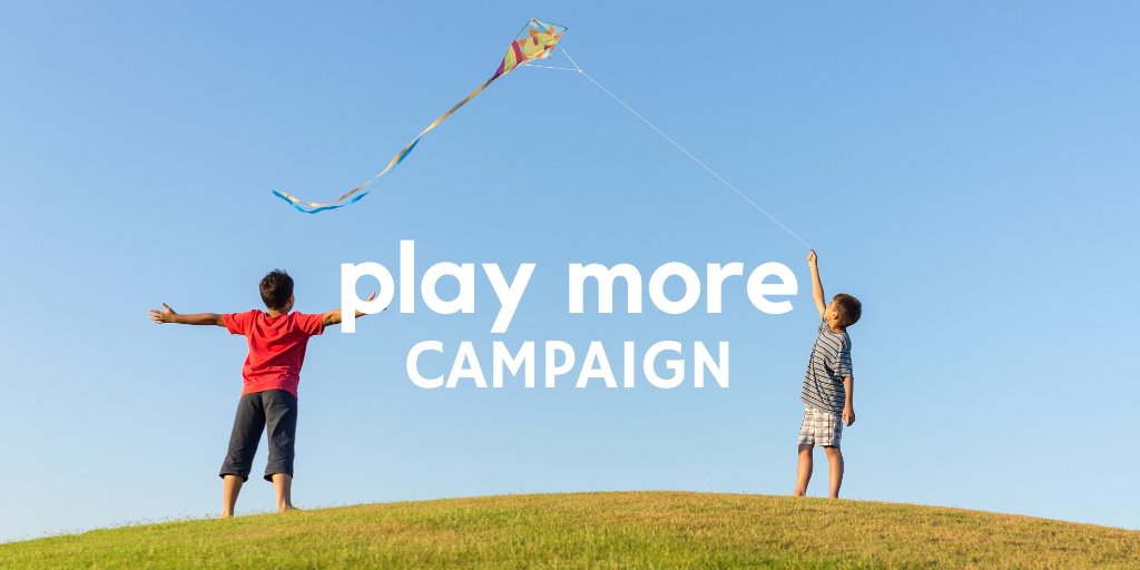 The world is your playground, EXPLORE! 

Play More Campaign launches May 4th. Designed to inspire creativity, encourage outdoor play &amp; especially, have fun with your family!

Follow Gasper Family Foundation on Instagram &amp; Facebook for details. 

#PlayMoreLikeTheGasperFamily