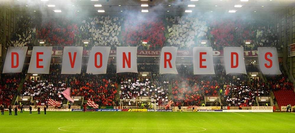 DevonRedsFC's tweet photo. The boys kick off their Divison 1 campaign tonight 🔴⚫ https://t.co/QsYHMDlQZk