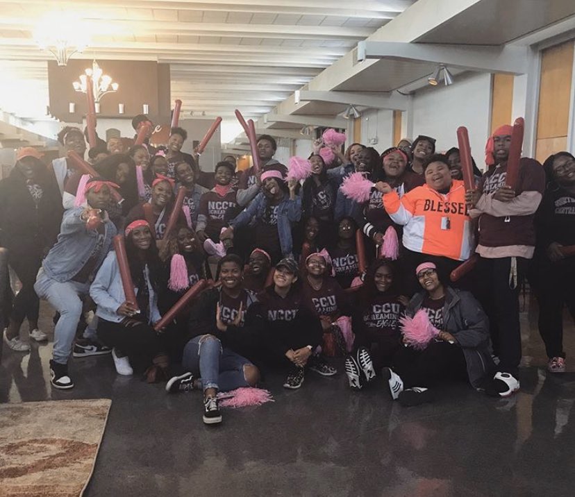 NCCU_SE's tweet photo. We appreciate everyone for rocking with us all school year long. This year ended unexpectedly, but we will be back with the heat next semester. #NCCU Stay safe at home and love on your people. Until next time. -NCCU SE ♥️ https://t.co/j5pLUYzC1t