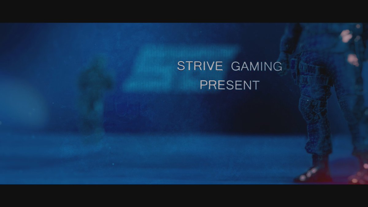 StriveGamingOrg's tweet image. Tonight At 7 PM CST We'll be uploading our first MW Teamtage!

Edit By: @Mallowed