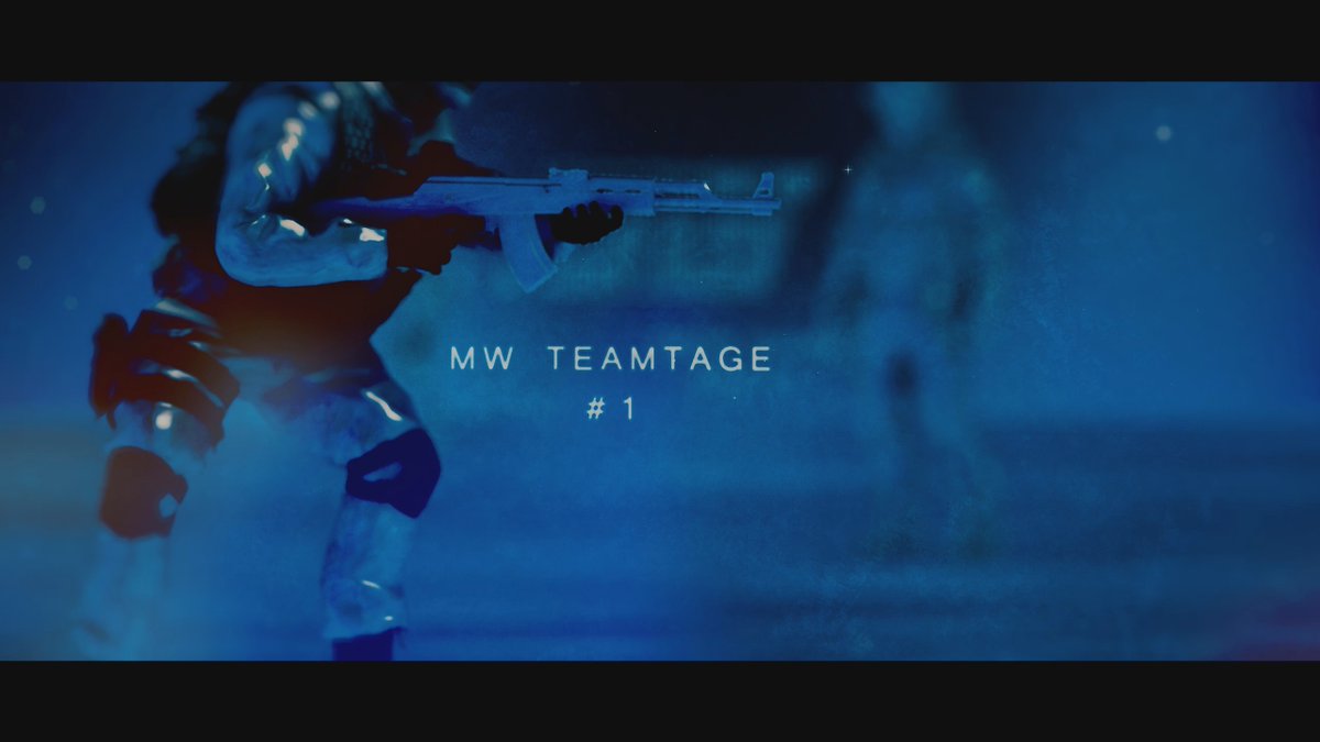 StriveGamingOrg's tweet image. Tonight At 7 PM CST We'll be uploading our first MW Teamtage!

Edit By: @Mallowed