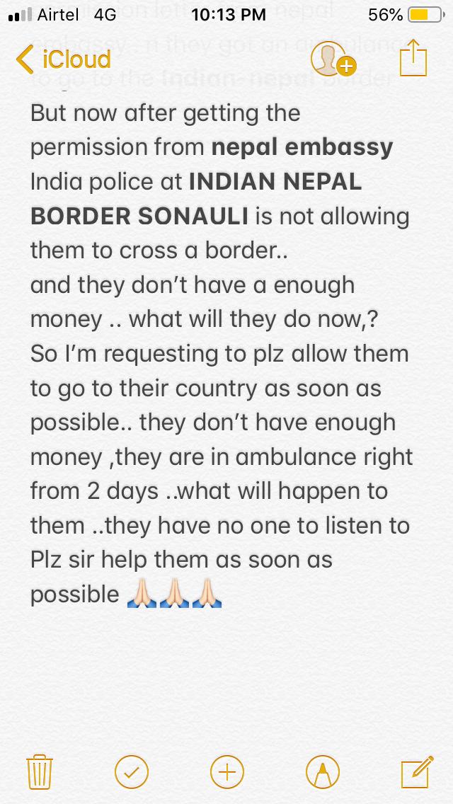 imarunjadad's tweet photo. Plz help them as soon as possible 🙏🙏🙏
@narendramodi @rajnathsingh @PMOIndia @AmitShah @HMOIndia @MEAIndia https://t.co/NhLyutp114