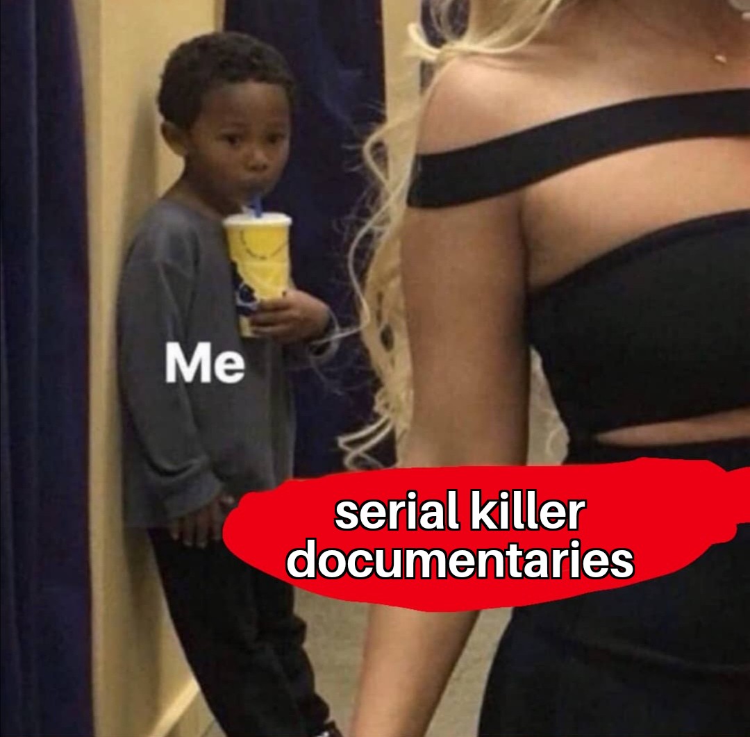 They're so interesting