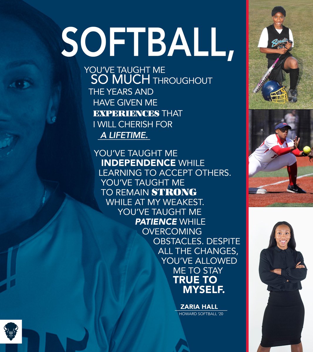 Howard Bison Softball tweet media