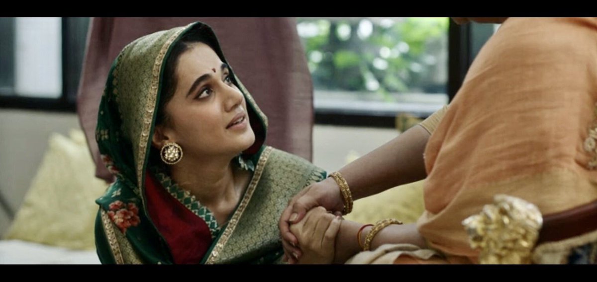 ratnabhushanET's tweet photo. Highly recommended watch. #Thappad. For all women, men, boys, elders, households. All strata of society. Think. Squirm. Relate. ⁦@taapsee⁩ ⁦@anubhavsinha⁩ https://t.co/tRmHlLPAm8