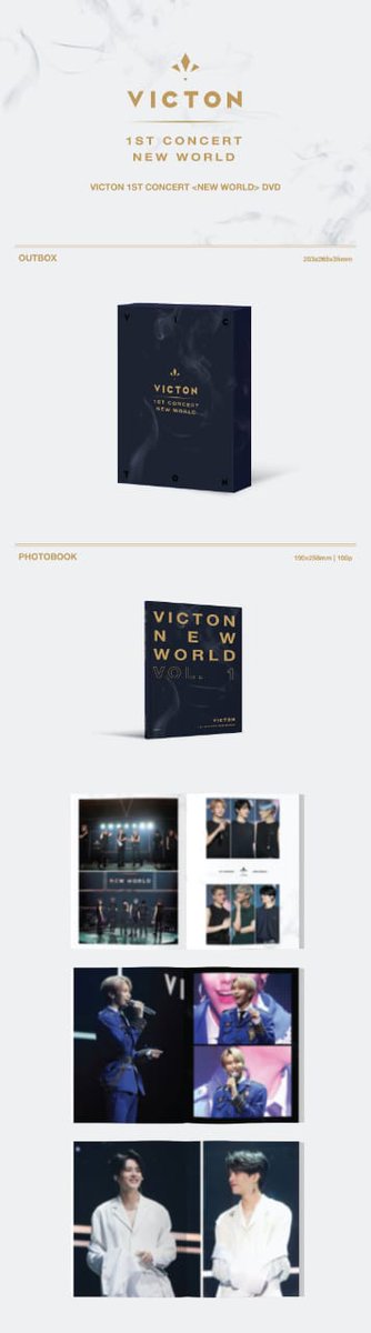 HoshiStore's tweet photo. VICTON 1ST CONCERT NEW WORLD DVD

[💰] R$ 300,00
[🚛] Frete NÃO incluso.
[💳] Pagamento por boleto, cartão até 12x, depósito e transferência.
[📌] Dúvidas? Nos chame na DM.

COMPRAS PELA DM ❤ https://t.co/PyyD6rki0w