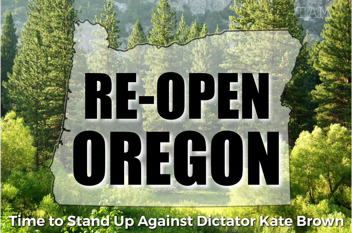 TOPTBOSS's tweet photo. @Oregon_GOP #ReOpenOregon 🇺🇸🌲🇺🇸 #OpenUpOregon https://t.co/KTT1MiVpmh