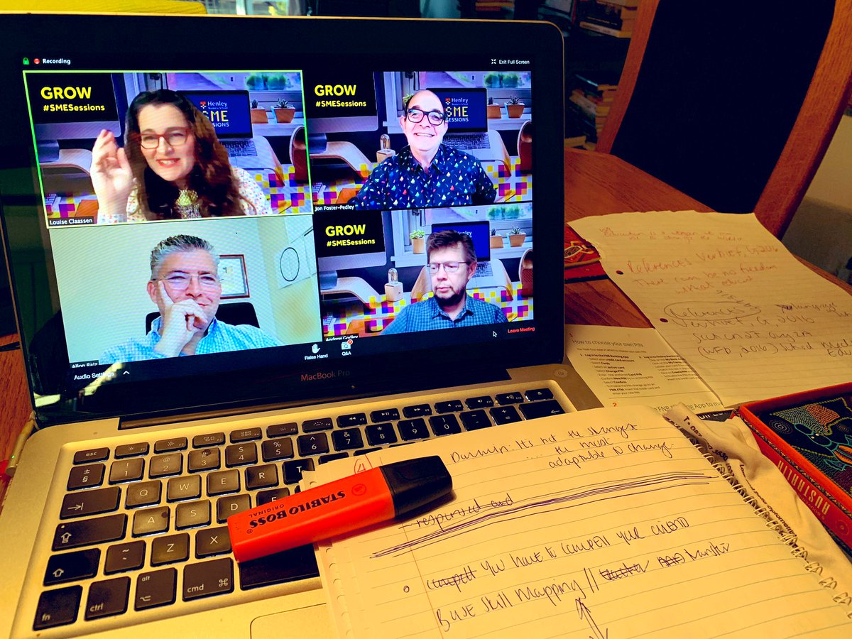 HlubiMboya's tweet photo. #SelfSurvivalInstincts (2)
Continue creating value & MIGRATE. Transfer base skill mapping and re-use your resources. Never fear #mothballing the business. Find new ways to reincarnate and evolve. Always seek feedback.
Action ideas to reframe.
#SMESessions #RebelHeart https://t.co/tbThzpNw6R