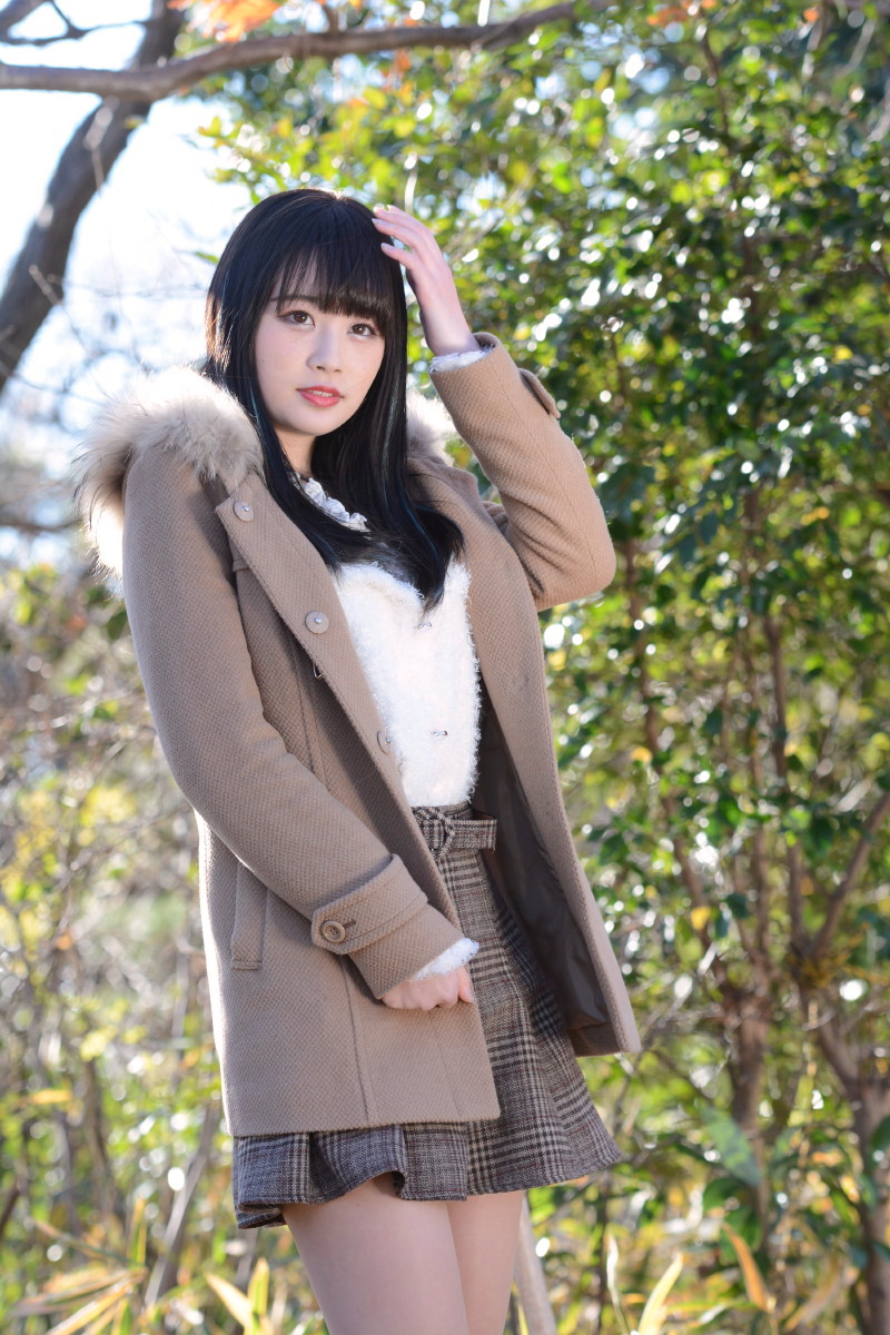みるくちゃんの美しさにドキッとしちゃうー！！」🙈💓💓 モデル：深瀬