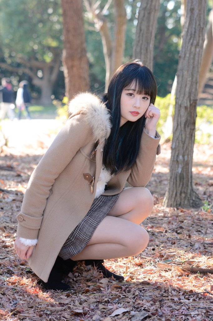 みるくちゃんの美しさにドキッとしちゃうー！！」🙈💓💓 モデル：深瀬