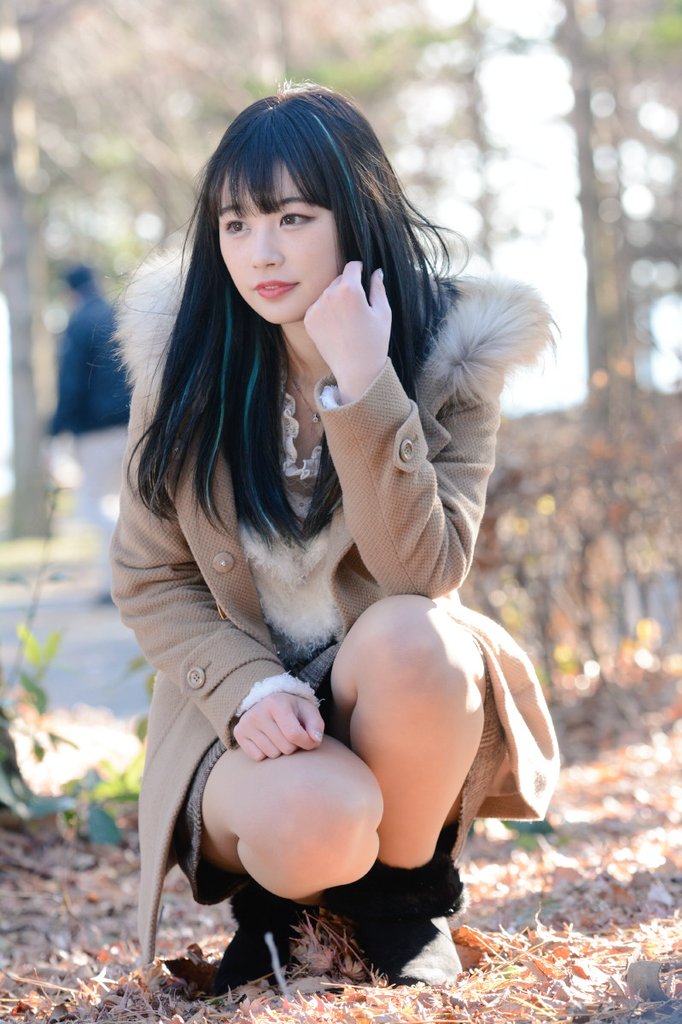 みるくちゃんの美しさにドキッとしちゃうー！！」🙈💓💓 モデル：深瀬