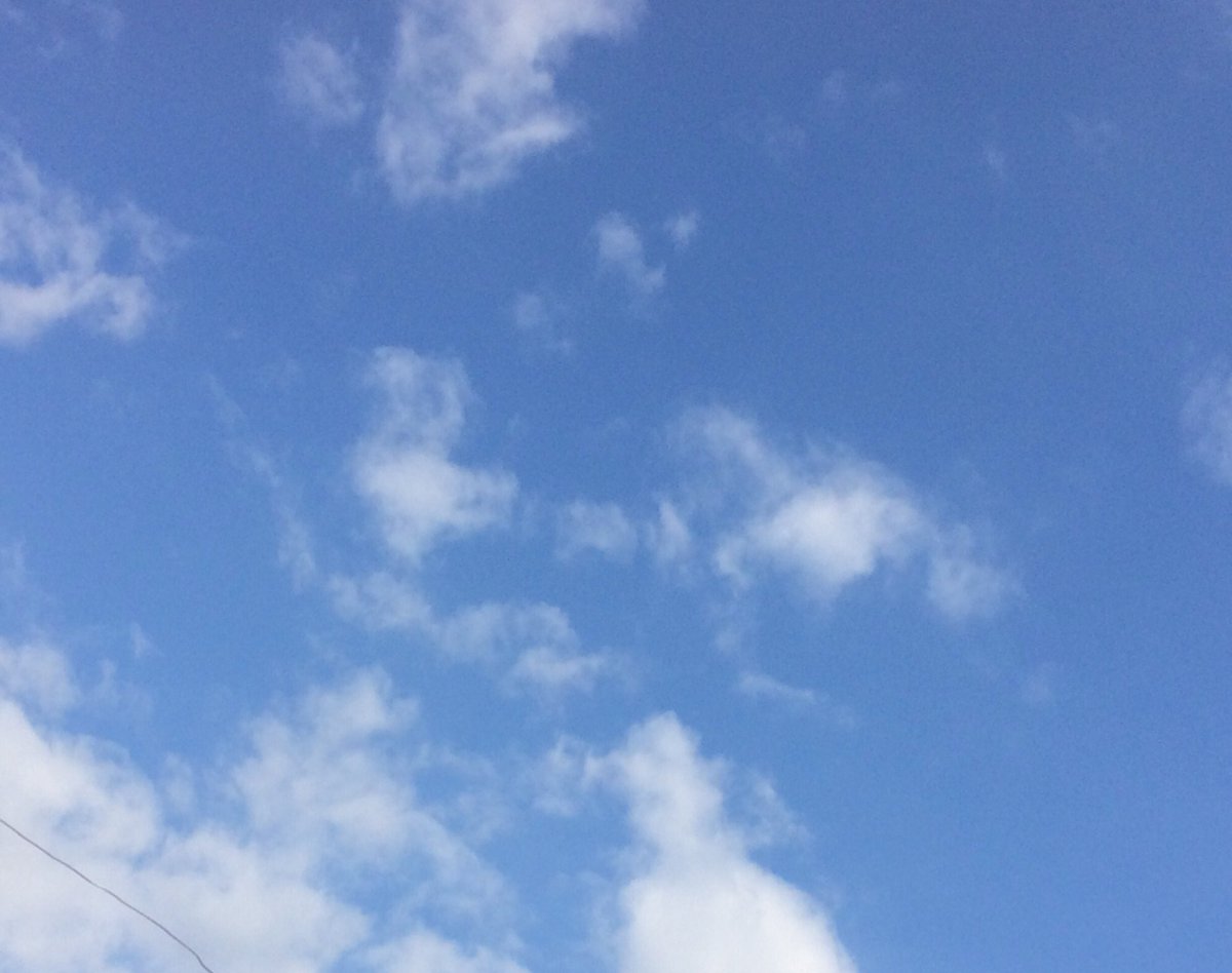 merrellsushi's tweet photo. the sky looks pretty today✨ https://t.co/d5txSrB6IP