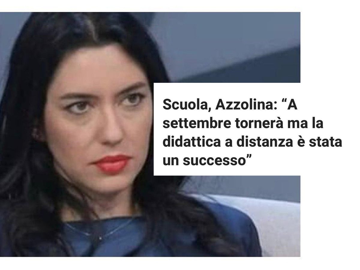 msgelmini's tweet photo. Chi glielo dice che in Italia ci sono ancora 1 milione e 600 mila ragazzi che non accedono alla didattica a distanza perché non hanno una connessione Internet o un computer? 🤔

#Azzolina https://t.co/lwuZ4cg5RX