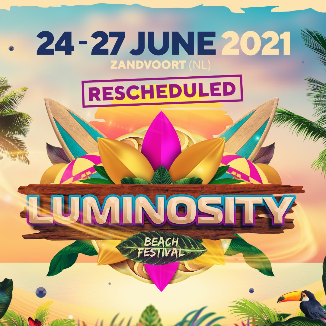 Today I would have played at Tanzhaus West here in Frankfurt...
<a href="/LuminosityEvent/">Luminosity Events</a> Beach Festival is announced for June 24-27 2021 and the tickets are now available: shop.paylogic.com/129559/17501/t… 
Life's a real bitch at the moment but we need to #staysafe and strong 🤘