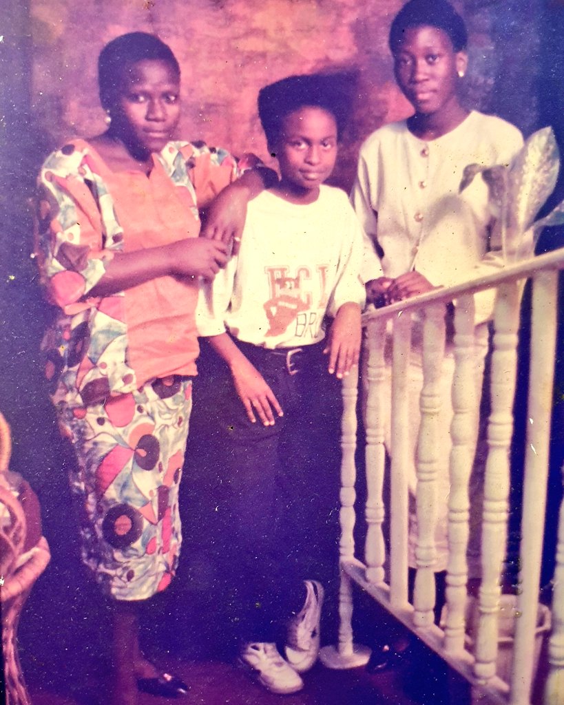 DENRELE_EDUN's tweet photo. 1993.
11 yr old DENRELE gets hz major break on NTA's "SPEAK OUT", "TALES BY MOONLIGHT" &amp; "KIDIVISION 101"; whr he plays loquacious Reporter, DUBEM IKE.
First pay? 150 Naira.
He later rises to a paycheck of 800# per episode; highest paid kid actor frm 1995-98!
THANK GOD FOR GROWTH https://t.co/SmP3LCsxLw