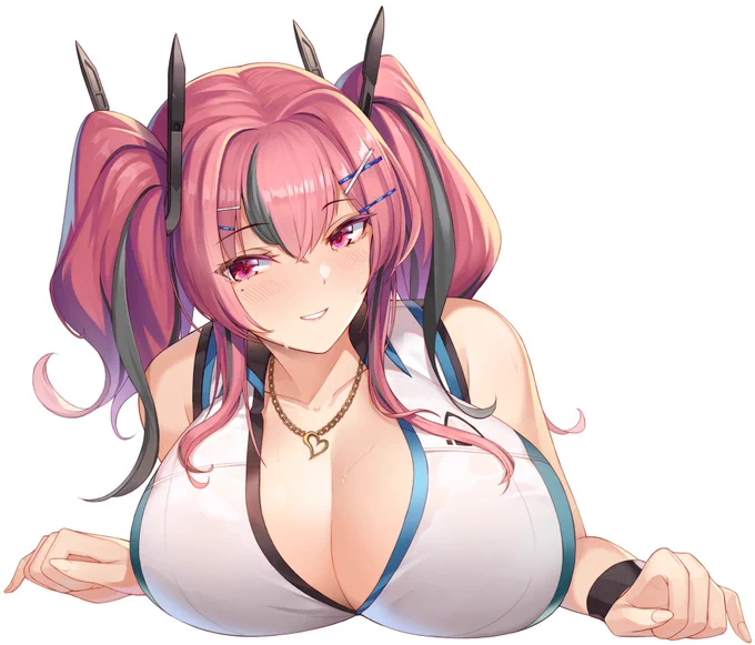 벽람 브레머튼 그렸어요.
アズールレーン、ブレマートン描きました。 