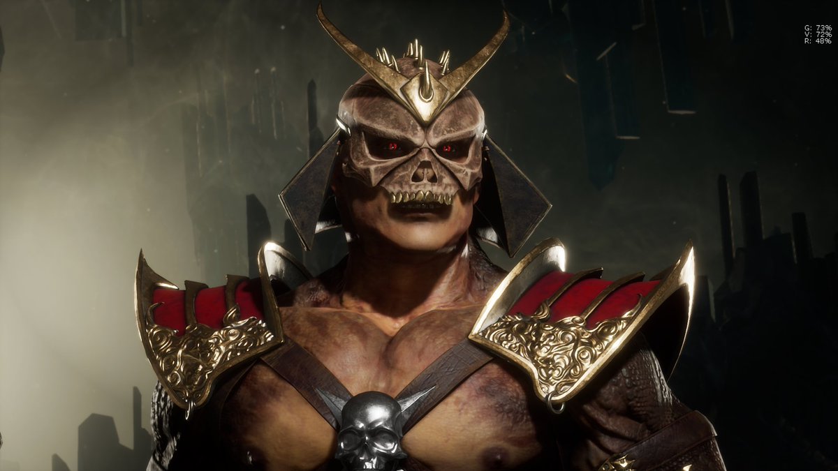 The tower with Shao Kahn's MK9 helmet is up on Xbox One now! : r/MortalKombat