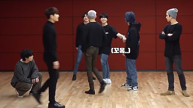 You all knew this one was coming kcjdkfjGOT7 "NOT BY THE MOON" Dance Practice (Part Switch Ver.) #2jae  #GOT7    #GOT7_DYE  