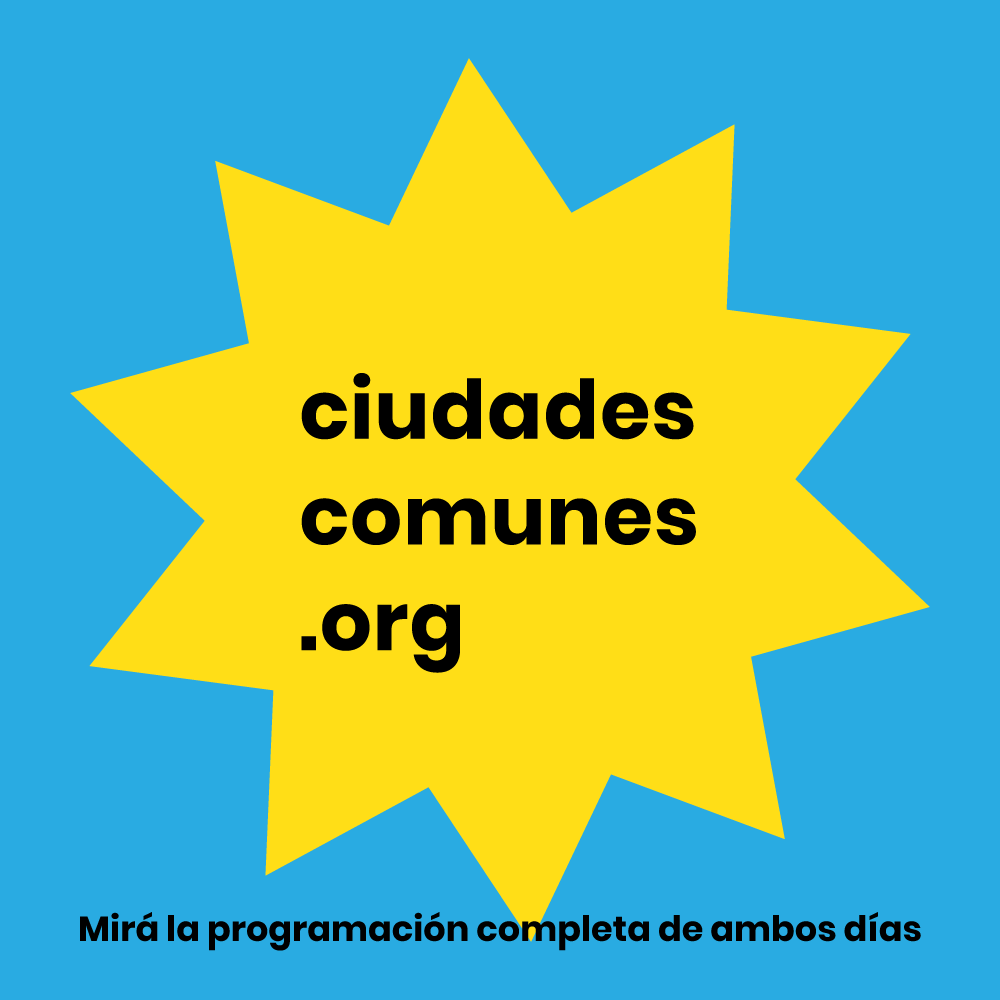 ciudadescomunes's tweet image. Ya se puede ver el streaming completo de ambos días de #CiudadesComunes en nuestro sitio! Reviví lo que fue este gran encuentro o mirá las conferencias, paneles, charlas y talleres si te lo perdiste! ciudadescomunes.org