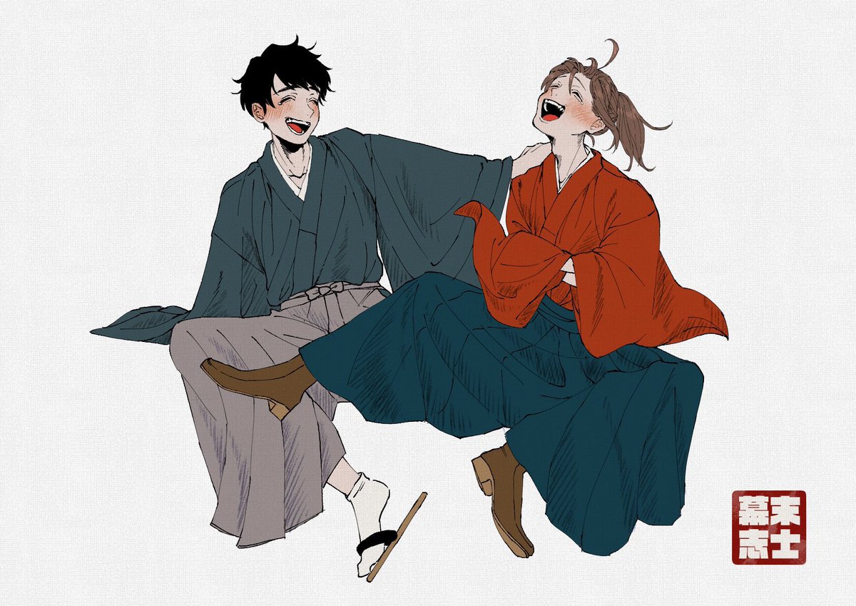 same_sake's tweet photo. 幕末志士愛してるぞ！！！ありがとう！！！ https://t.co/orXLODZgoi