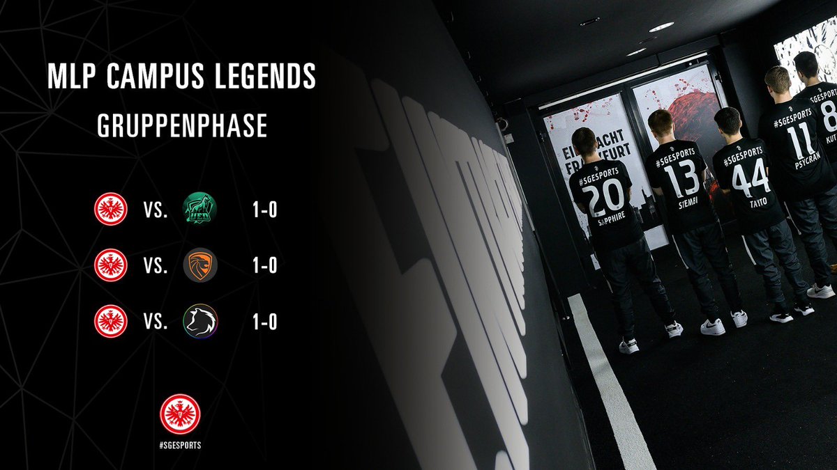 Eintrachtesport's tweet photo. Gruppensieg. ✊
Weiter geht‘s im Achtelfinale gegen @BeKielKrabben.
👉 https://t.co/DDrHTB3J8F
#SGEsports | #SGE | #MLPLegends https://t.co/NPP1AKQPpu
