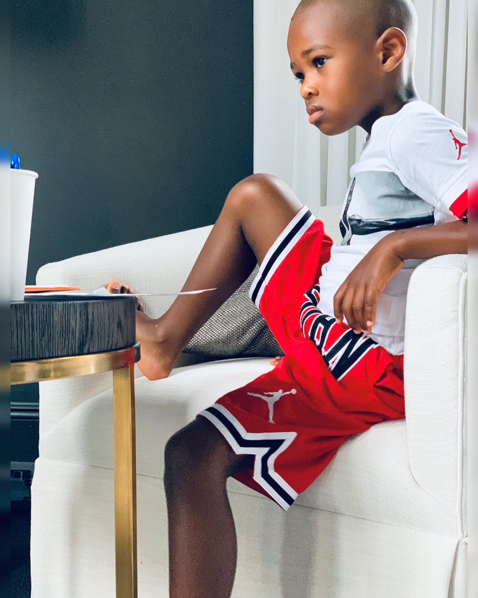 Your son looks like Nasty C.