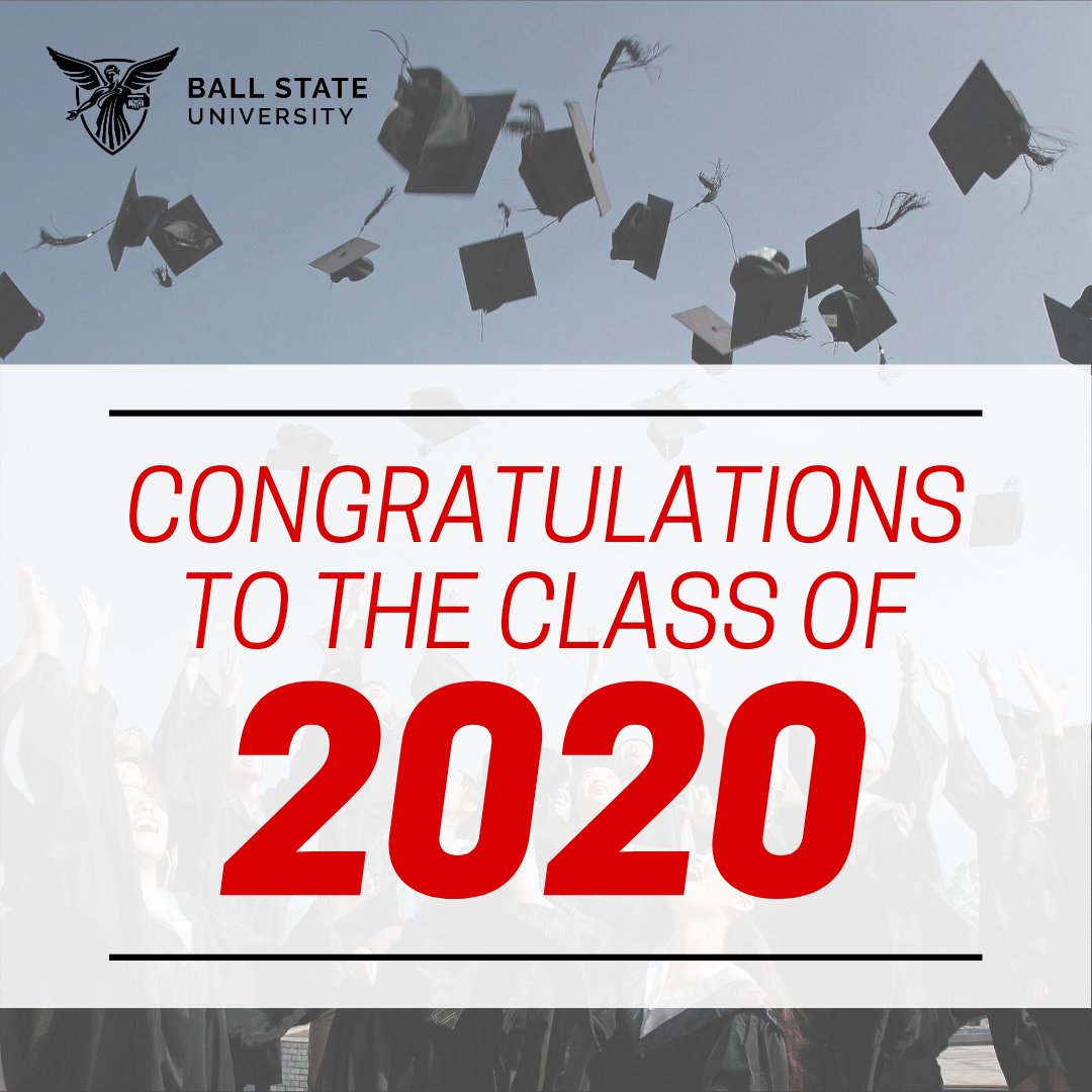 BSUMillerHonors's tweet photo. Congratulations to the Miller Business Honors Program's Class of 2020! We're celebrating you - you did it!! 🎓🎉
#ChirpChirp #MBHP #Classof2020 https://t.co/LkuvTAfEGn