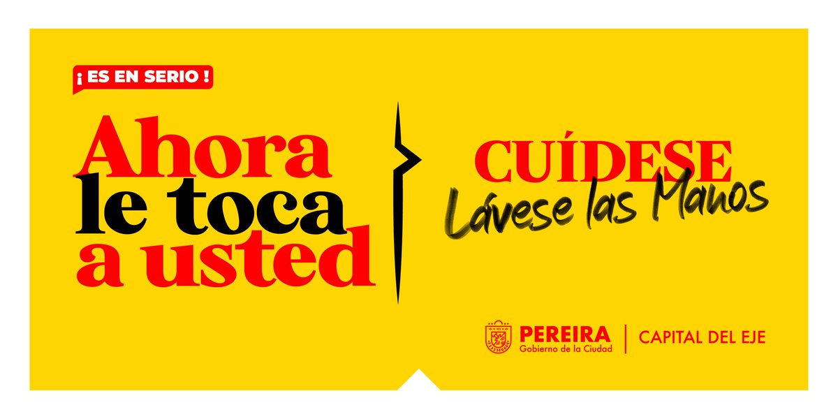 Alcaldiapereira's tweet photo. Hemos dispuesto todos los recursos para atender la emergencia en la ciudad, hemos garantizado la atención en salud, seguridad, bienestar y acceso a recursos económicos.
Pero la tarea continúa en las manos de cada #Pereirano.
#EsEnSerio #AhoraLeTocaAUsted. https://t.co/K4aa8rXwYw