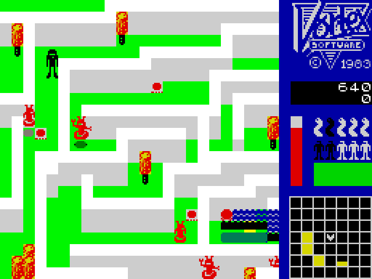 florinthedwarf's tweet photo. It's Florin's Software House Saturday! This time it's the turn of Vortex Software! Creating classics like TLL and Highway Encounter amongst many others. What was your favourite? Any memories to share? Please do so below! 😀
#vortex #retrogaming #zxspectrum #c64 #tll #android2 https://t.co/RAJNdZGYlo