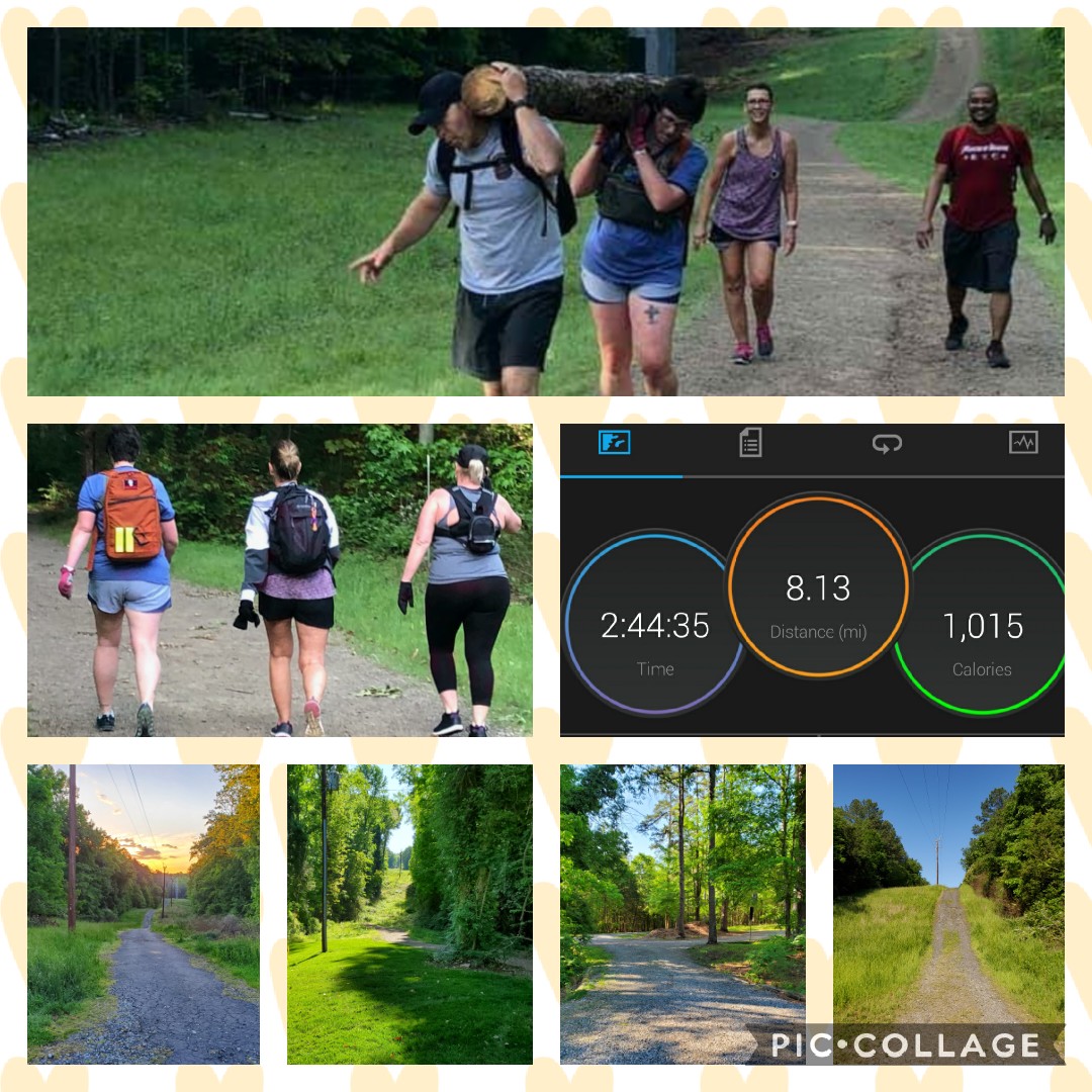 ThirdGuidance's tweet photo. 8 mile mountain ruck on a beautiful morning, crazy ass coupons with like minded weirdos  @RuckTraining @GORUCK #girlswhoruck #WRC #MRC https://t.co/HPcpGNC3UQ