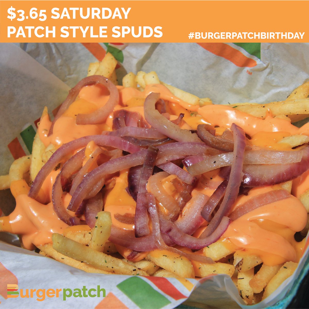 Burger Patch tweet media