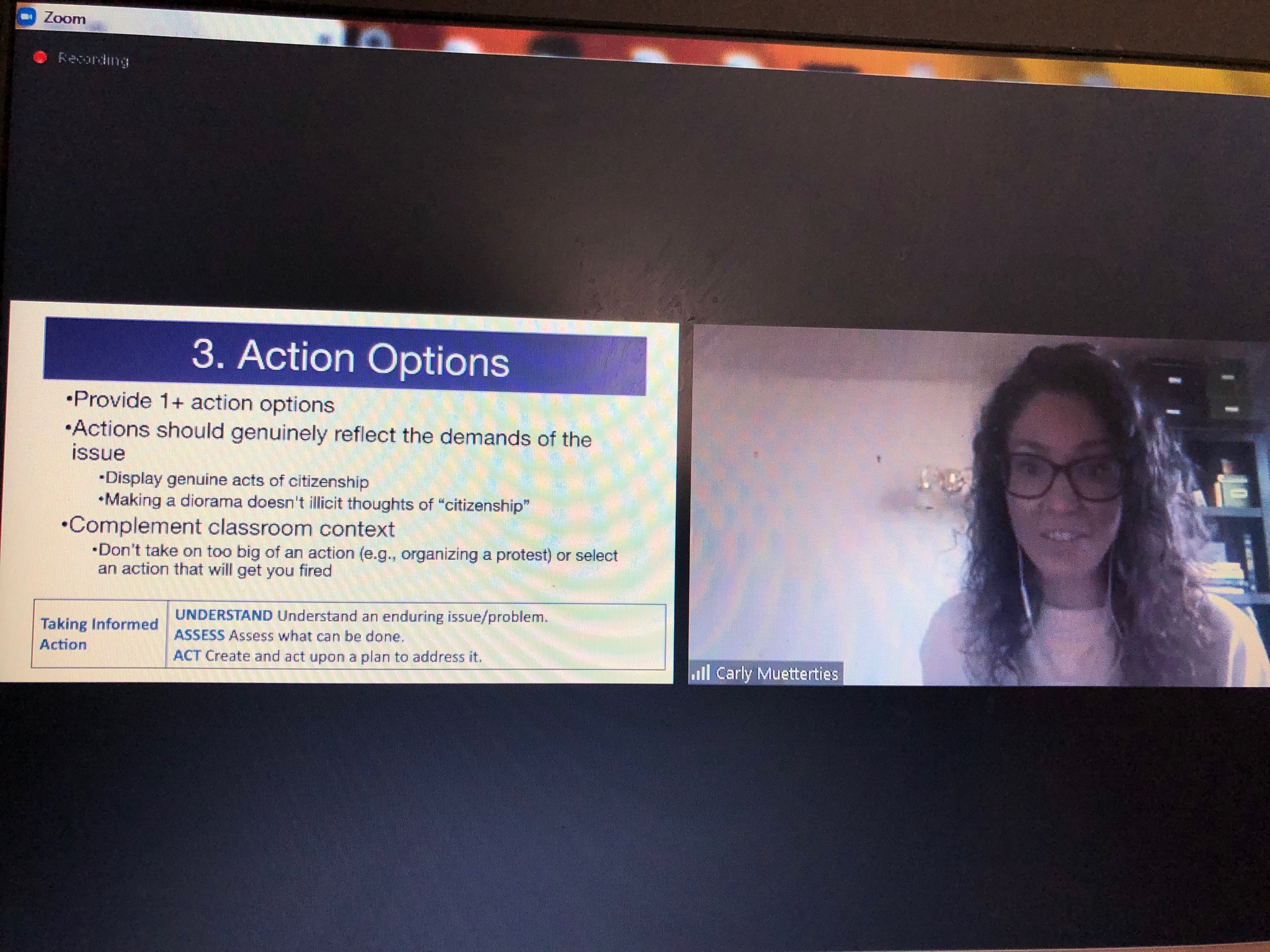 Kayla Patrick-Bear on X: Learning about civic engagement via Zoom with  Carly Muetterties and Ryan New! @KEDC1 @AspireKy t.coNEXqd6opoP   X